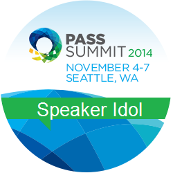 Speaker Idol 2014 Badge